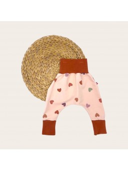 Sarouel mi-saison fait en France, avec le bonnet