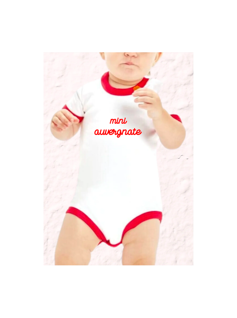 Body pour bébé confortable chaut et auvergnat