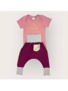 Body pour bébé confortable chaut et auvergnat