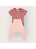 Body pour bébé confortable chaut et auvergnat