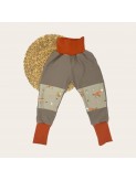 Pantalon genoux renforcés bébé, enfants, fait main