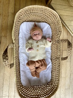 Sarouel évolutif bébé, fabrication artisanale Clermont-Ferrand