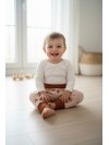 Sarouel évolutif bébé mi-saison confortable