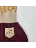 Sarouel évolutif bébé, fabrication artisanale Clermont-Ferrand