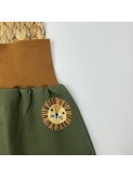 Sarouel évolutif bébé, fabrication artisanale Clermont-Ferrand