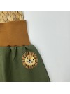 Sarouel évolutif bébé, fabrication artisanale Clermont-Ferrand