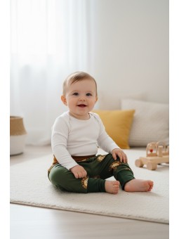 Sarouel évolutif bébé, fabrication artisanale Clermont-Ferrand