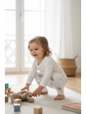 Sarouel bébé évolutif, pantalon pratique et modulable