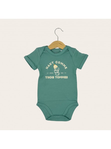 Body bébé français auvergnat confortable