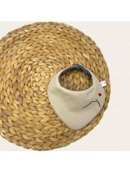 Bavoir bébé Clermont-Ferrand – Fabrication artisanale