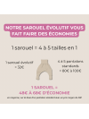 Sarouel évolutif qui grandit avec l'enfant/bébé