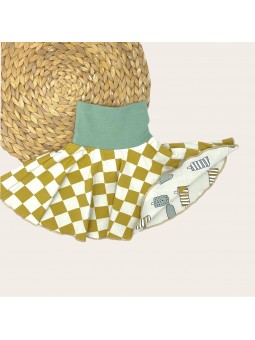 Jupe évolutive et réversible Made In France