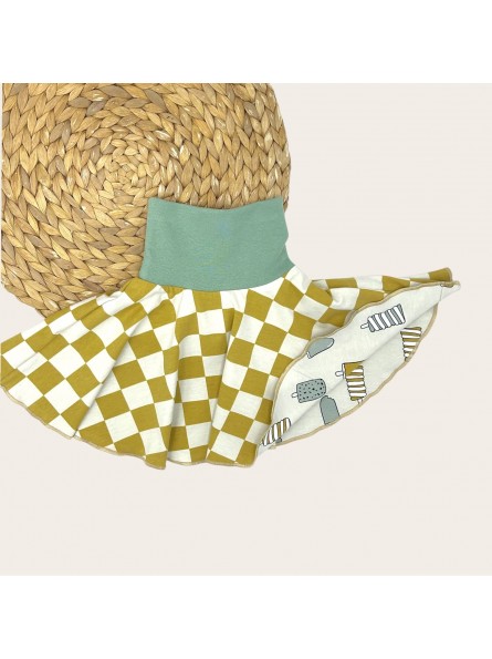 Jupe évolutive et réversible Made In France