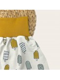Sarouel mi-saison fabriqué en France pour le confort de bébé