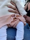 Bloomer avec jupette bébé fait en France