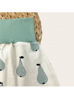 Sarouel mi-saison fabriqué en France pour le confort de bébé