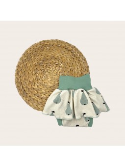 Bloomer avec jupette bébé fait en France