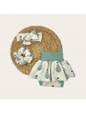 Bloomer avec jupette bébé fait en France