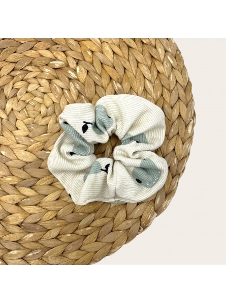 Chouchou accessoire de cheveux fabriqué en France