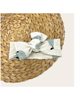 Bandeau réglable en tissu fait en France