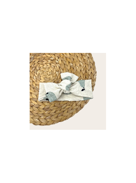 Bandeau réglable en tissu fait en France