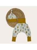 Sarouel mi-saison fabriqué en France pour le confort de bébé