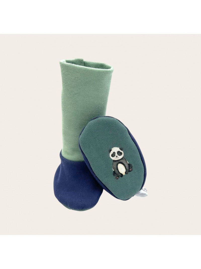 Chaussons de portage pour bébé