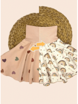 Jupe évolutive réversible Lily