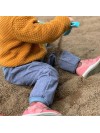 Pantalon outdoor enfant, tissu résistant