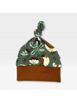 Bonnet évolutif avec noeud...