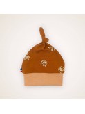 Bonnet avec noeud décoratif bébé et enfant Made In France