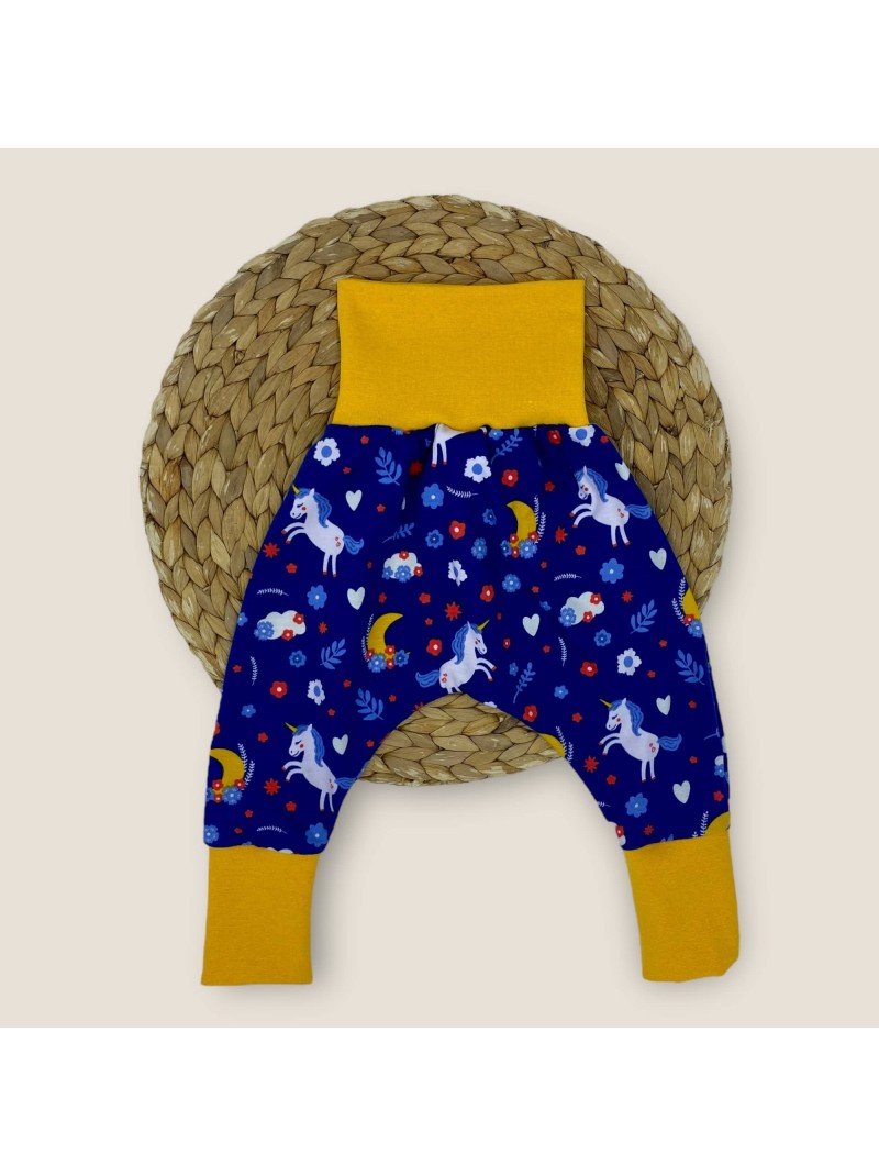 Sarouel évolutif enfant, tenue confortable et pratique