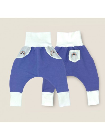 Sarouel bébé évolutif, confection française et éthique