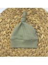 Bonnet avec noeud  décoratif bébé et enfant Made In France