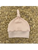 Bonnet avec noeud  décoratif bébé et enfant Made In France