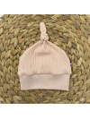 Bonnet avec noeud  décoratif bébé et enfant Made In France