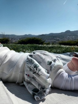 Bloomer avec jupette bébé fait en France