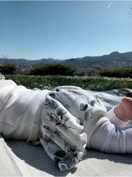 Bloomer avec jupette bébé fait en France