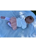 Bloomer avec jupette bébé fait en France