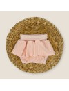 Bloomer avec jupette bébé fait en France