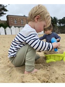 Bébé en sarouel évolutif, modèle pratique et souple