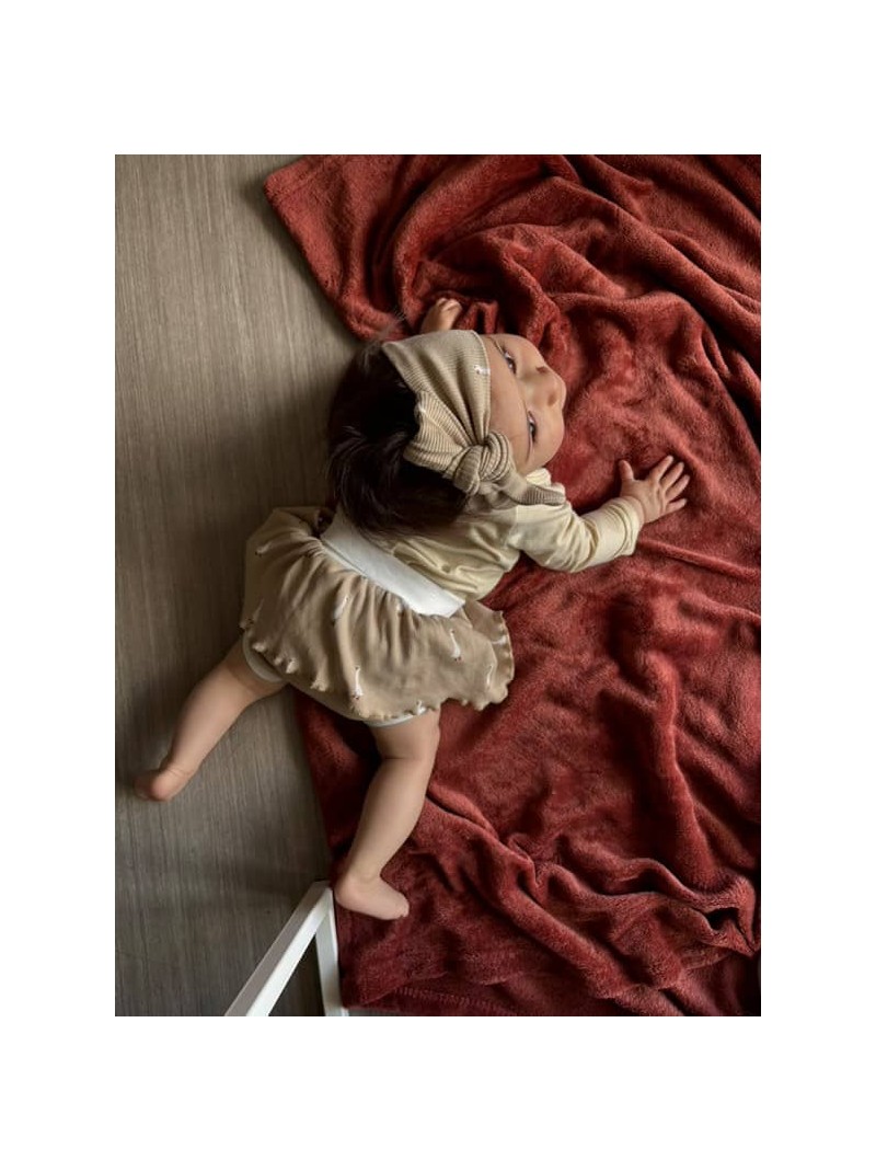 Bloomer avec jupette bébé fait en France