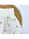 Sarouel bébé évolutif, pantalon doux et pratique