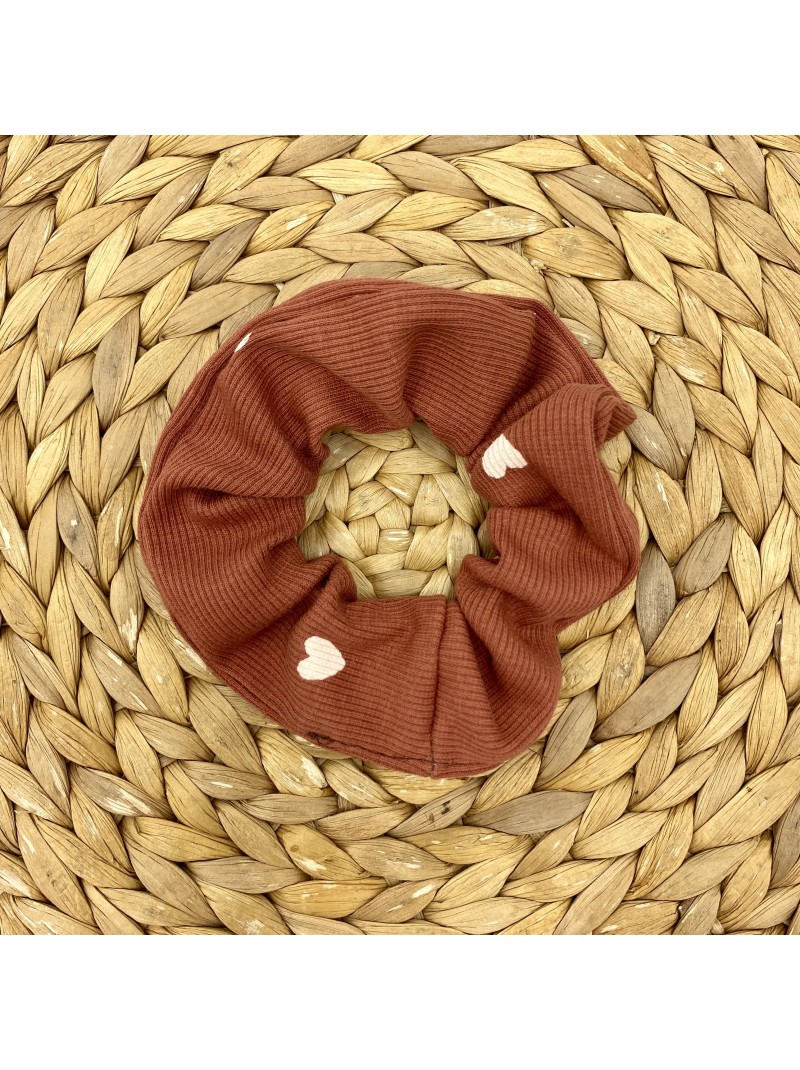 Chouchou accessoire de cheveux fabriqué en France