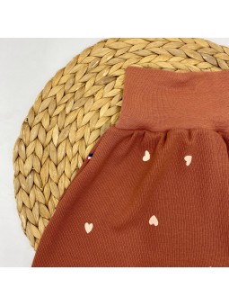 Sarouel bébé évolutif, création artisanale Les Mômes des Dômes