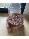 Bloomer avec jupette bébé fait en France