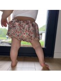 Bloomer avec jupette bébé fait en France