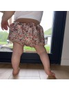 Bloomer avec jupette bébé fait en France