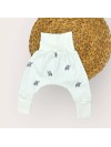 Sarouel bébé évolutif, pantalon pratique et modulable