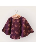 Poncho de voiture pour bébé, sécurisé et confortable. Made in France.